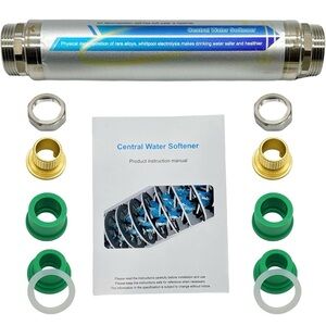 Salt-Free Whole House Water Descaler-1.2" and ¾ NPT Water